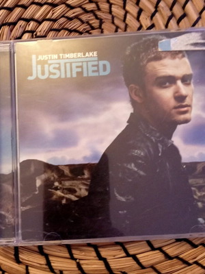 Justin Timberlake Justified CD used, pop