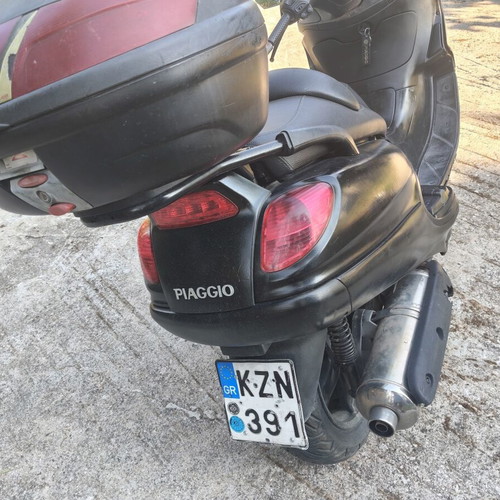 Piaggio X9 500 scooter 2008