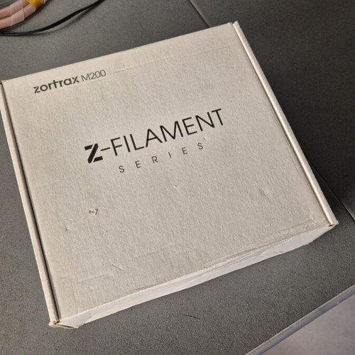 ABS 3D Printing Filament Green X-ABS Zortrax M200 800gr like new
