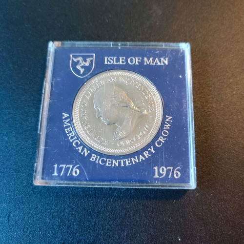 1 Crown Elizabeth II Bicentenary of American Independence coin new