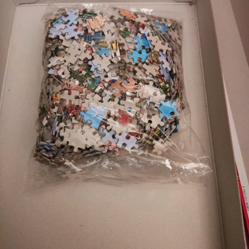 Castorland Puzzle Themed Terrace 1500 pieces like new