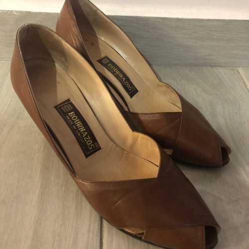 Bournazos pumps used, size 38, brown
