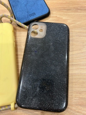 Silicone Cases for iPhone 11 color black