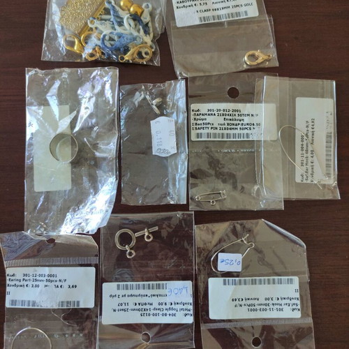 Jewelry materials new, assorted color set