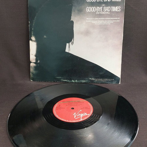 Philip Oakley/Giorgio Moroder Good-Bye Bad Times used, electronic