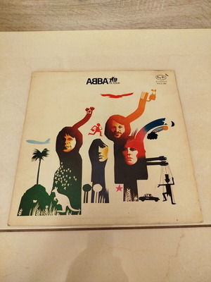 Βινύλιο ABBA The Album 1977 μεταχειρισμένο, pop