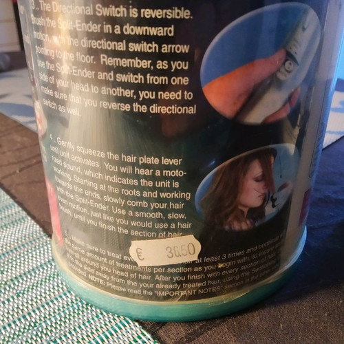 Machine for split end removal used, in good condition