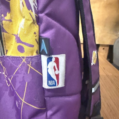 Lakers backpack like new, authentic