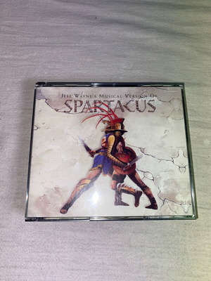 Jeff Wayne's Musical Version of Spartacus CD used