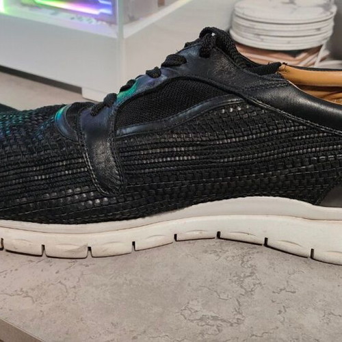 Cesare Paciotti Sneakers like new, black, size 47