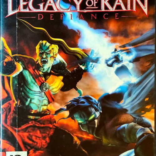 Legacy of Kain Defiance PC CD-ROM game