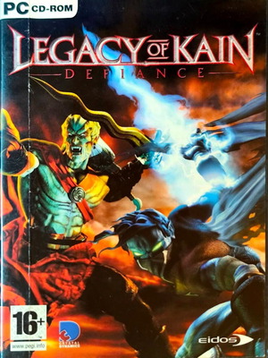 Legacy of Kain Defiance PC CD-ROM game