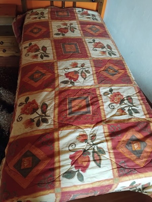 Single Quilt 150×200 used, good condition