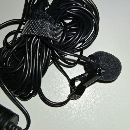 Boya BY-M1 Condenser Microphone Clip On for Camera, New