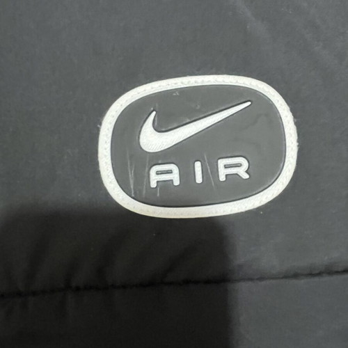 Nike puffer jacket, black, size L