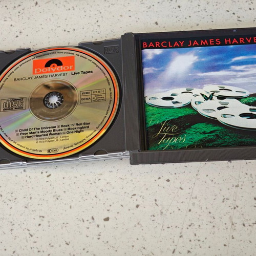 Barclay James Harvest Live Tapes 2CD