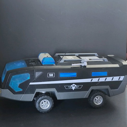 Playmobil swat vehicle used with missing parts