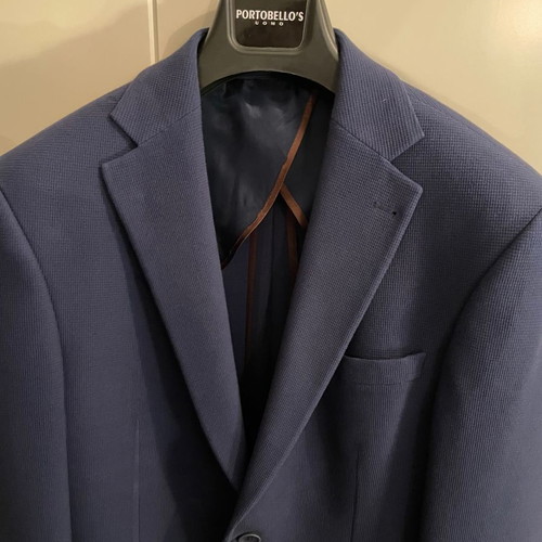 Portobellos men's jacket medium new dark blue