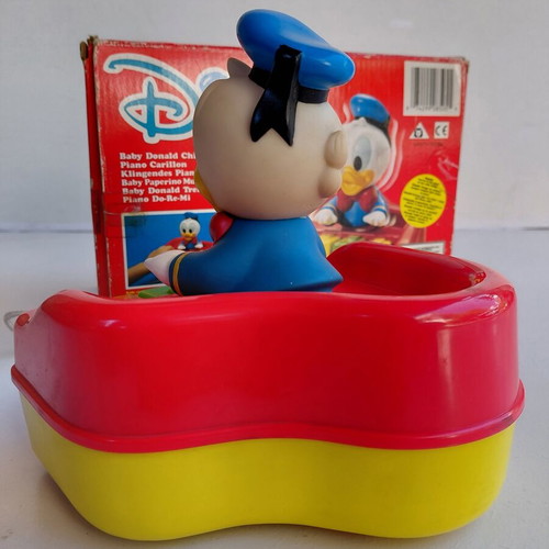 Disney Baby Donald Piano Do Re Mi 1991 Mattel