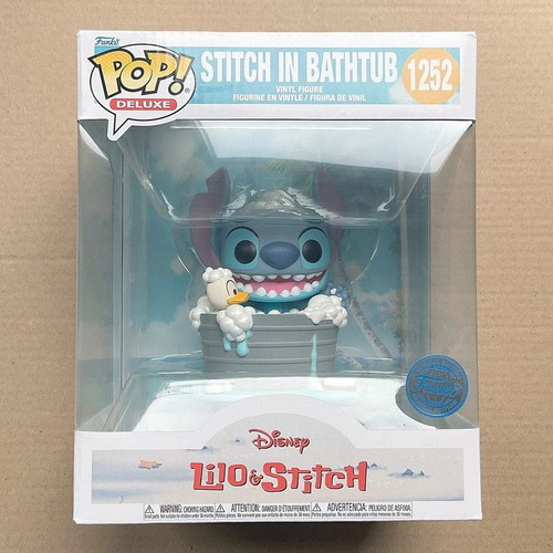 Funko Pop Disney Lilo & Stitch Stitch In Bathtub καινούριο