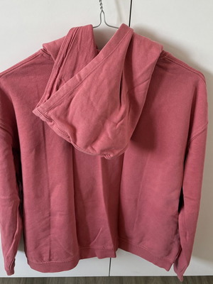 Kiabi unisex pink hoodie sweatshirt