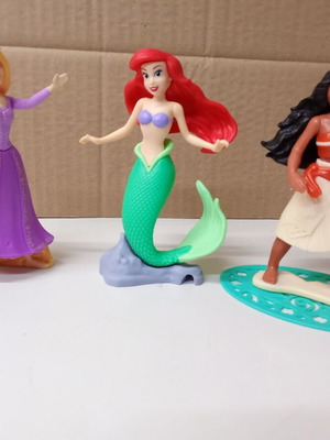 Disney Princess Kinder Maxi Surprise σετ 3 μεταχειρισμένες φιγούρες