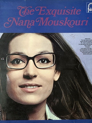 ΔΙΣΚΟΣ ΒΙΝΥΛΙΟΥ THE EXQUISITE NANA MOUSKOURI