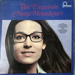 Δίσκος βινυλίου The Exquisite Nana Mouskouri μεταχειρισμένος σε άριστη κατάσταση
