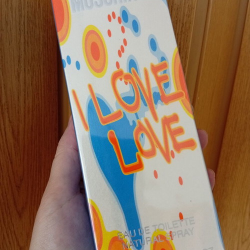 Moschino I Love Love 50 ml Eau de Toilette new women's fragrance