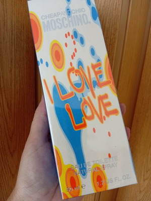 Moschino I Love Love 50 ml Eau de Toilette καινούργιο γυναικείο άρωμα