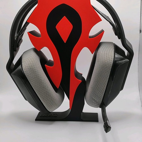 WoW World of Warcraft Horde headset stand new