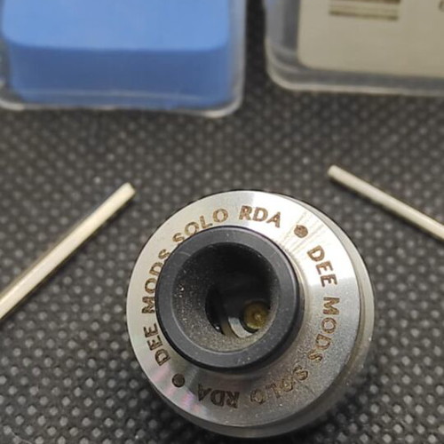 Solo RDA SXK stainless steel new