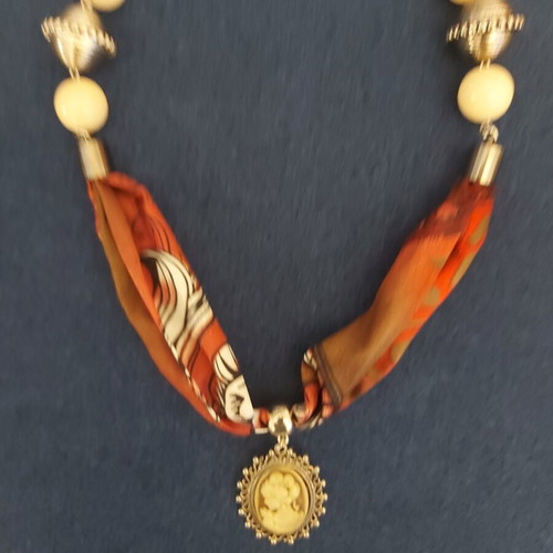 Necklace unique handmade, new