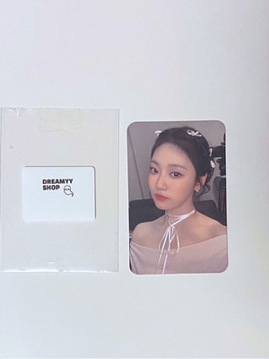 Aespa Ningning Drama pob Photocard new
