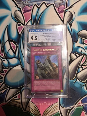 Yugioh solemn judgment mrd first αμερικανικό σαν καινούργιο