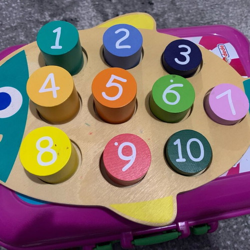 Play tive junior educational learning fish like new