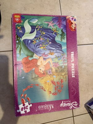 Disney Princess Άριελ παζλ 260 κομματιών