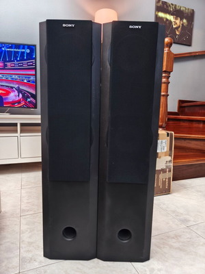 Sony SS-X7 floorstanding speakers pair, 6Ω 250W