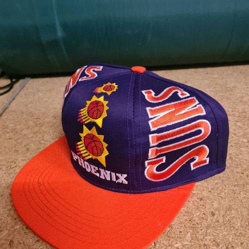 NBA Phoenix Suns cap new jockey with adjustable snapback