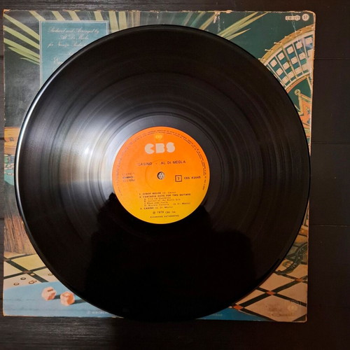 Al Di Meola Casino LP album used, jazz fusion