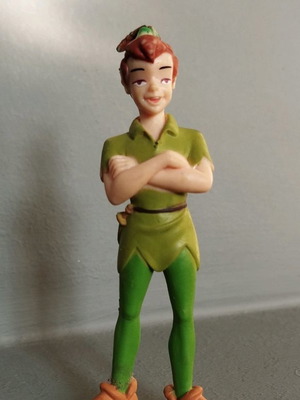 Φιγούρα Peter Pan μεταχειρισμένη PVC Bullyland