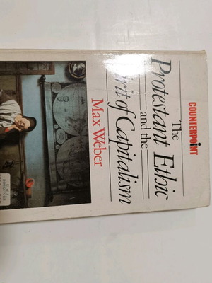 Max Weber book like new