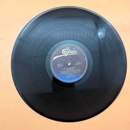 Survivor Eye Of The Tiger vinyl used