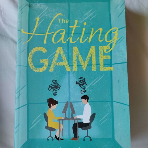 The Hating Game book in English, romantic, humor, like new