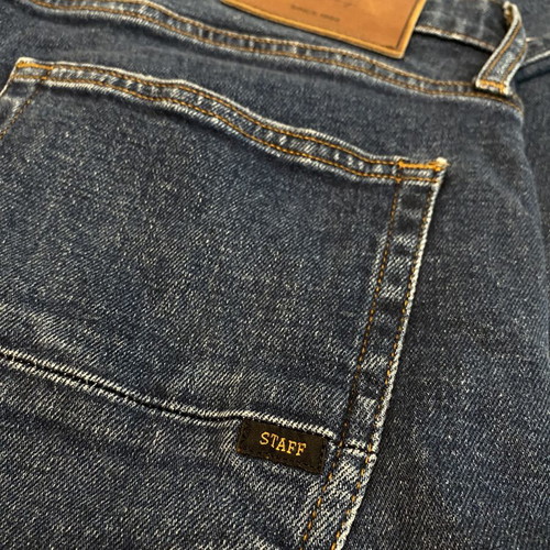 Staff Gallery Jeans Hardy model straight fit, like new, size M, blue