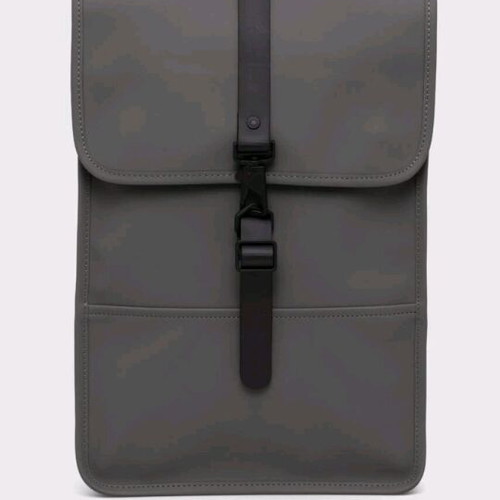 Rains backpack grey like new