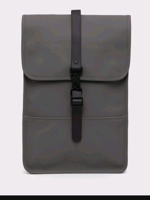Rains backpack grey like new