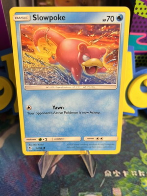 Slowpoke Shining Fates Pokemon cards mint condition