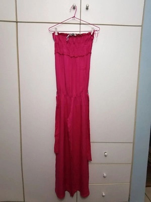 Fuchsia one-piece suit like new, size S/36/8