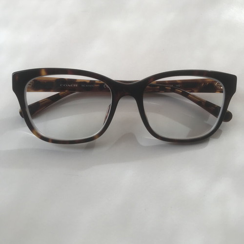 Coach glasses like new without case